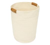 5five - cesto per biancheria duo 80l avorio