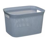Laundry Basket 5Five 41,5 X 31,2 X 25,7 Cm Polypropylene NUOVO