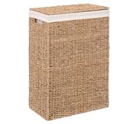 5five - cesto portabiancheria in vimini 40l vannerie