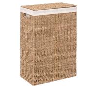 5five - cesto portabiancheria in vimini 40l vannerie Naturale