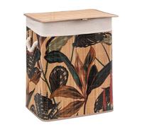 5five - cesto portabiancheria palawan multicolore da 60 litri