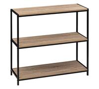 5five - consolle a 3 livelli aliaj in rovere naturale