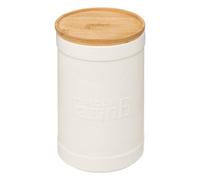 5five - contenitore per farina in ceramica bianca naturéo