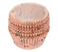 5five - contenitori di carta per muffin di compleanno d7,5 cm rosa