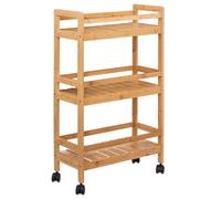 5five - credenza media linha a 3 livelli in bambù