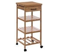 5five - credenza media linha a 3 livelli in bambù