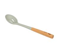 5Five - Cucchiaio traforato verde, 6,5 x 4,4 x 38 cm, utensili da cucina