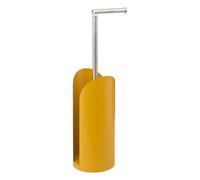 5five - dispenser per aste metalliche flessibili colorama giallo