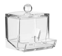 5five - dispenser per cotton fioc trasparente selena