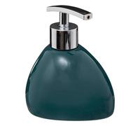 5five - Dispenser per sapone, 250 ml, colore: Blu petrolio