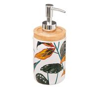 5five - Dispenser per sapone Palawan, 400 ml, multicolore