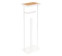 5five - Dispenser Porta Telefono in Metallo Modern Color Bianco