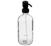 5five - distributore di sapone 450ml trasparente