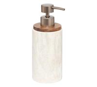 5five - distributore di sapone côme con effetto travertino