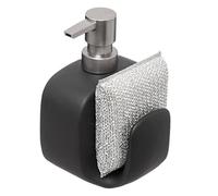 5five - distributore di sapone con spugna 400ml nero