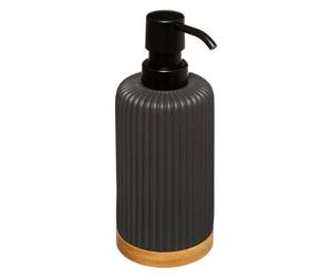 5five - distributore di sapone modern color 270ml nero