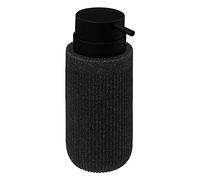 5five - distributore di sapone "onyx" 310ml grigio ardesia