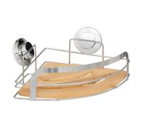 5Five - Estante de ducha plateado VENTERRA - 27 x 20 x 11 cm - Almacenamiento y organización del baño