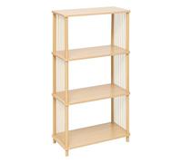 5five - scaffale beige a 4 livelli