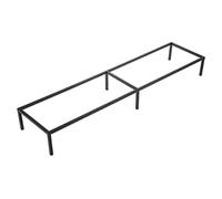 5five - gambe per scaffali in metallo mix n modul 134x29cm nero