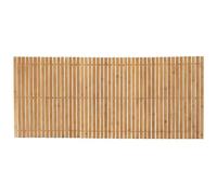 5five - tappeto da bagno in bambù a forma di anatra 50x120cm