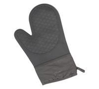 5five - Guanto da cucina in silicone e cotone grigio