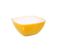 5five - insalatiera d14cm square giallo senape