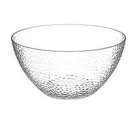 5five - insalatiera martellata d25cm estiva trasparente