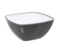 5five - insalatiera quadrata d25cm grigio antracite