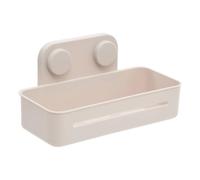 5five - mensola da doccia rettangolare a 1 ripiano easibath beige