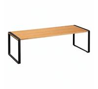 5five - mensola laterale in legno 50x18cm blackwood