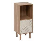 5five - mix n match 2 ripiani, 1 anta, legno e motivo a righe