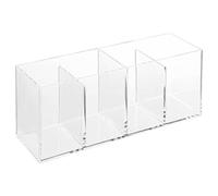 5five - organizer a 4 scomparti selena trasparente