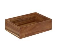 5five - Organizer cassetto tidy smart acacia, 15 x 23 cm