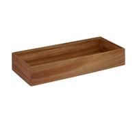 5five - Organizer cassetto tidy smart acacia l38 cm