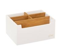 5five - organizzatore 5 scomparti naturéo bianco