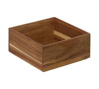 5five - Organizzatore acacia 15 x 15 cm