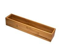 5five - organizzatore in bambù tidy smart 8x38 cm