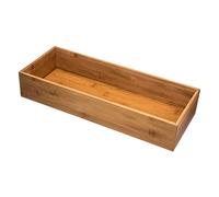 5five - organizzatore tidy smart bambù 15x38 cm