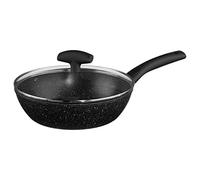 5five - padella in alluminio forgiato character 24 cm
