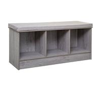 5five - panca a 3 elementi mix n modul effetto rovere grigio