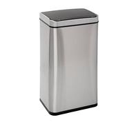 5five - cestino automatico sensor 40l in acciaio inox