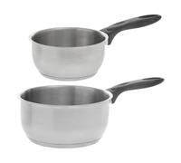 5five - Pentole in acciaio inox x2