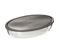 5five - piatto ovale in silicone 35x24cm keepeat