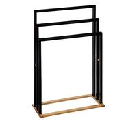 5five - porta asciugamani naturéo su gambe nero