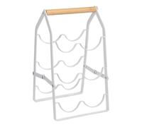 5five - portabottiglie pieghevole balm white 6 bottiglie