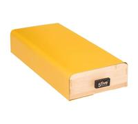 5five - portacapsule modern color 30 capsule giallo senape