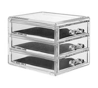 5five - portagioie a 2 cassetti selena trasparente