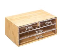 5five - portagioie a 4 cassetti selena in bambù