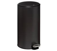 5five - portarifiuti in metallo delta 30l grigio antracite